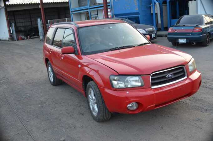 SUBARU FORESTER