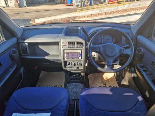 NISSAN CUBE
