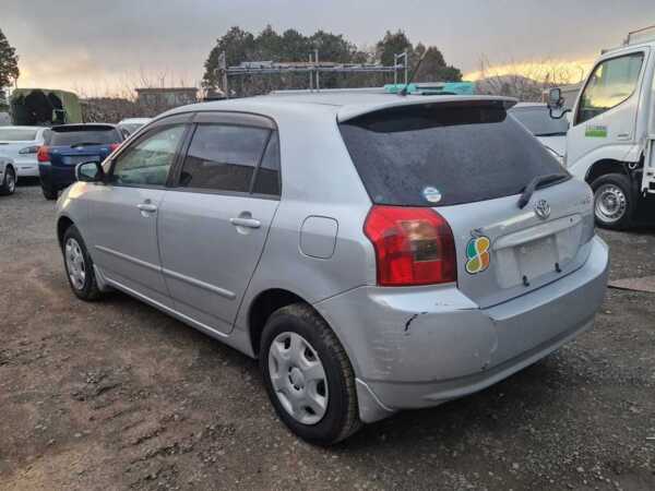 TOYOTA COROLLA RUNX