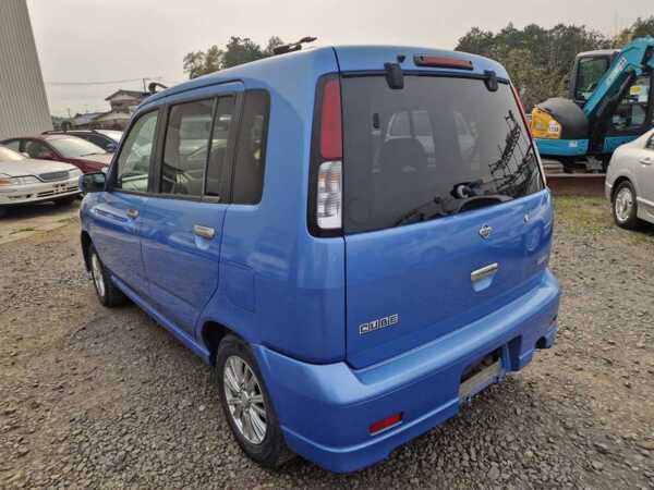 NISSAN CUBE