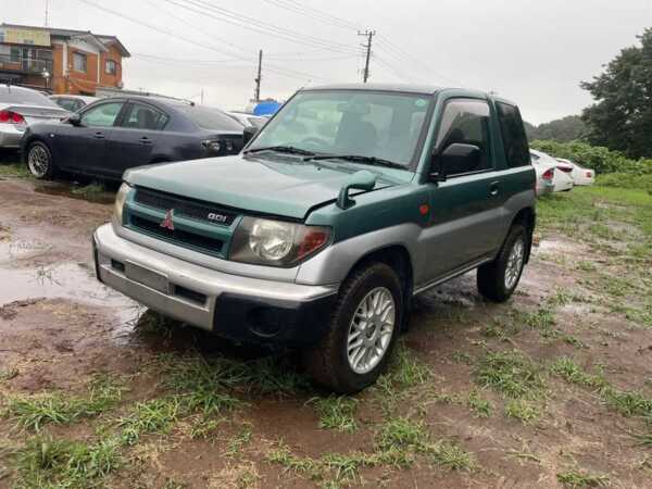 MITSUBISHI PAJERO IO