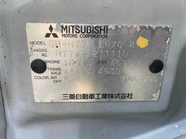 MITSUBISHI PAJERO IO