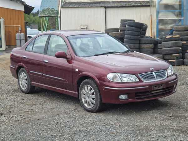 NISSAN BLUEBIRD SYLPHY