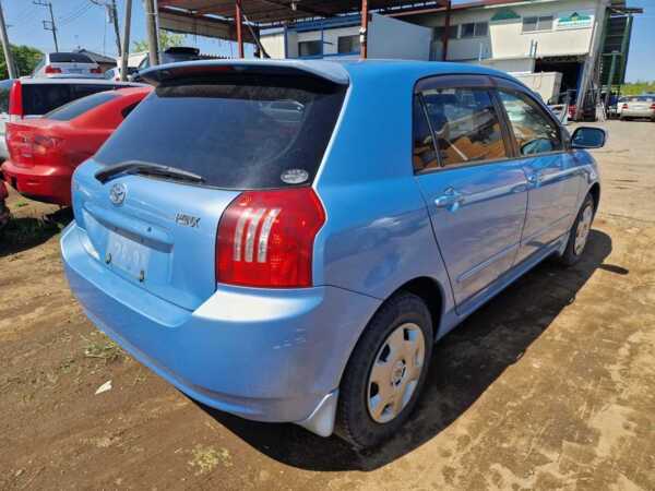 TOYOTA COROLLA RUNX