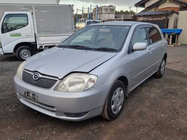 TOYOTA COROLLA RUNX