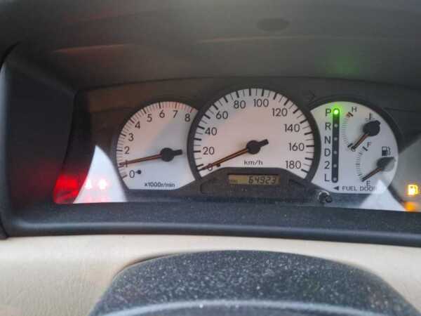 TOYOTA COROLLA RUNX