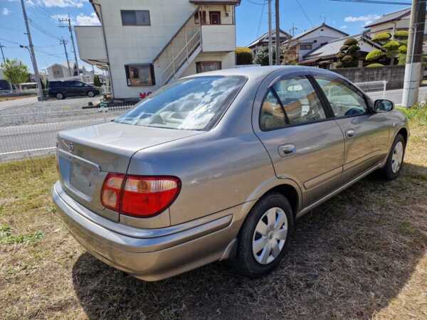 NISSAN BLUEBIRD SYLPHY
