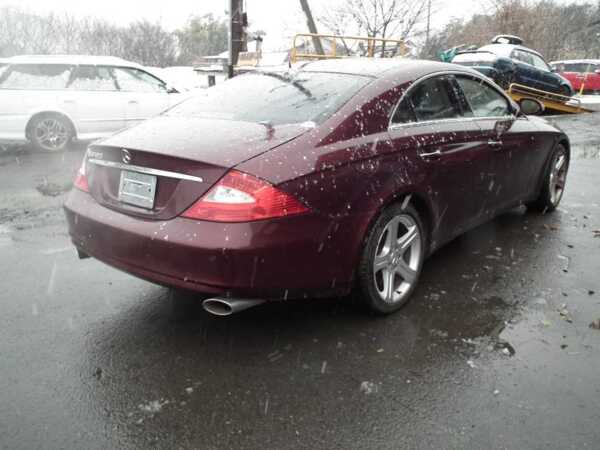 MERCEDES-BENZ CLS-CLASS