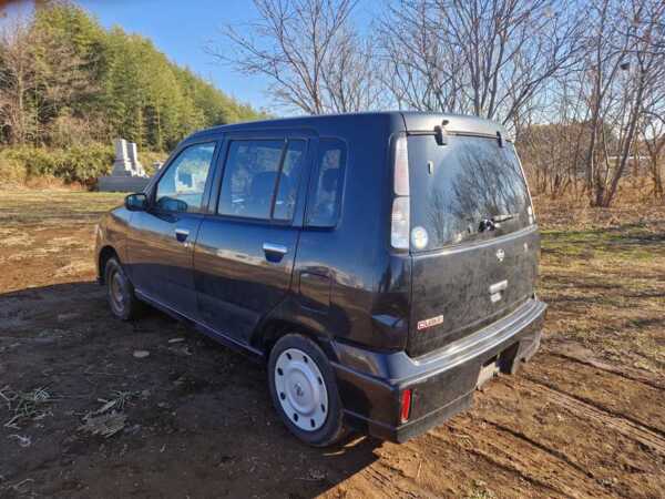 NISSAN CUBE