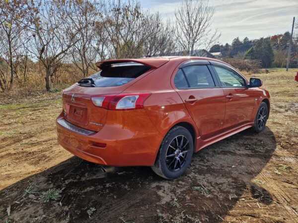 MITSUBISHI GALANT FORTIS