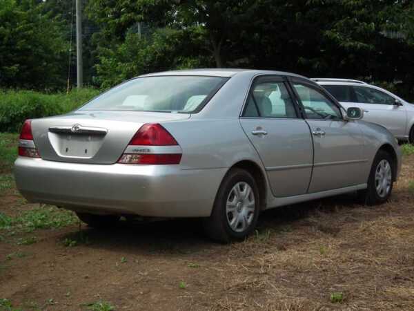 TOYOTA MARK II