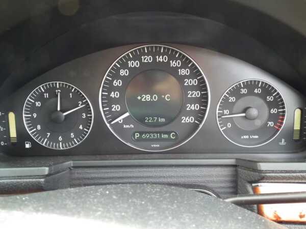 MERCEDES-BENZ E-CLASS