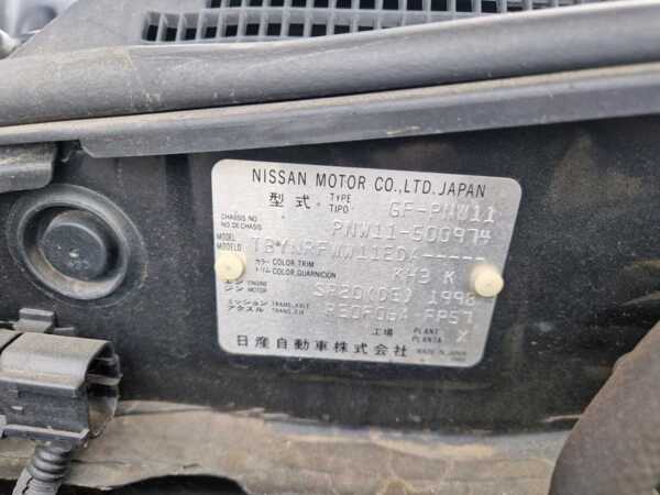 NISSAN AVENIR