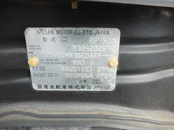 NISSAN R'NESSA