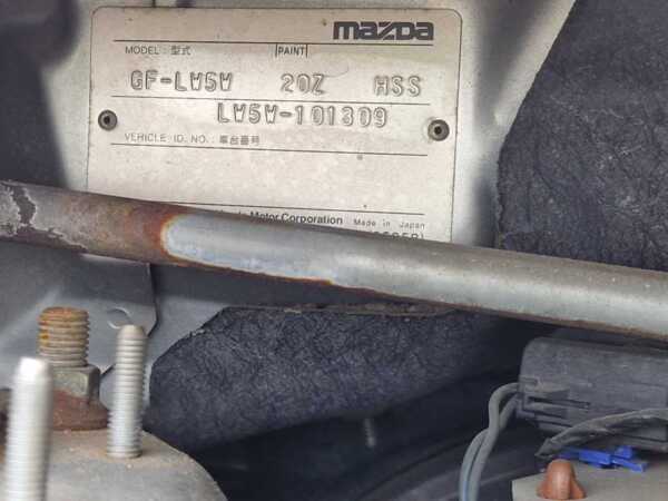 MAZDA MPV