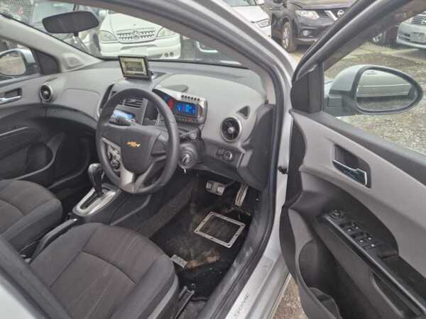 CHEVROLET SONIC