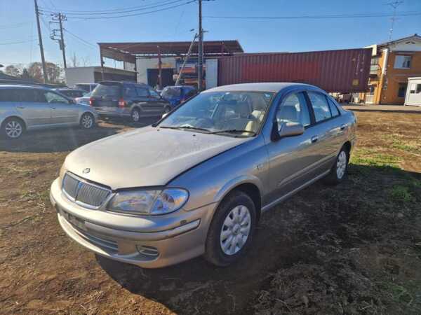 NISSAN BLUEBIRD SYLPHY