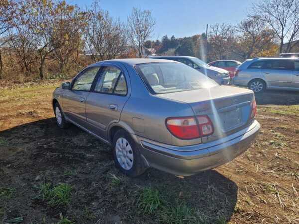 NISSAN BLUEBIRD SYLPHY