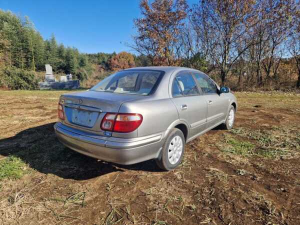 NISSAN BLUEBIRD SYLPHY