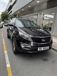 KIA SPORTAGE