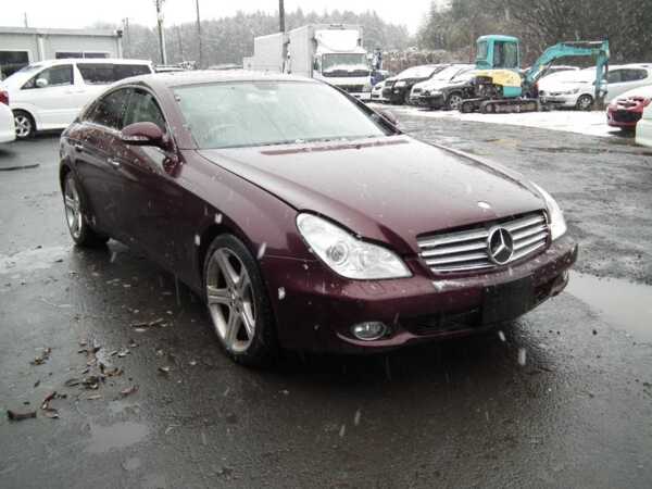 MERCEDES-BENZ CLS-CLASS