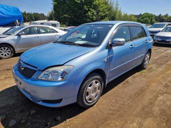 TOYOTA COROLLA RUNX