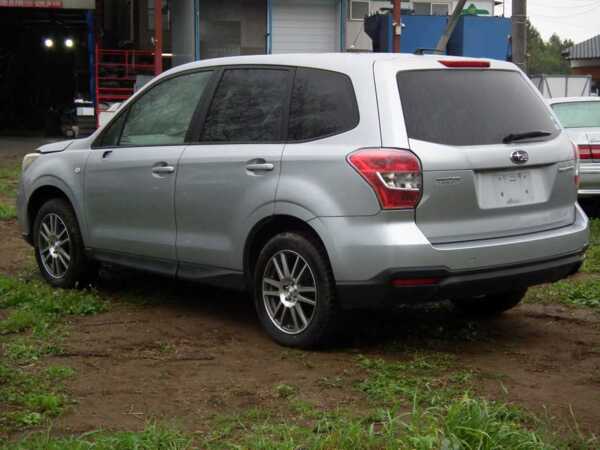 SUBARU FORESTER