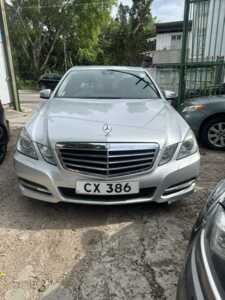 MERCEDES-BENZ E-CLASS