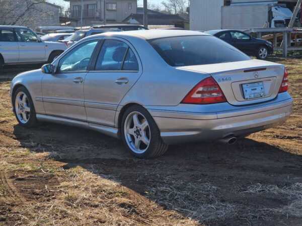 MERCEDES-BENZ C-CLASS