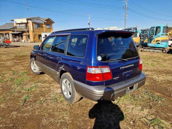 SUBARU FORESTER