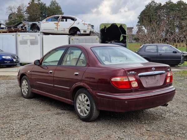 NISSAN BLUEBIRD SYLPHY
