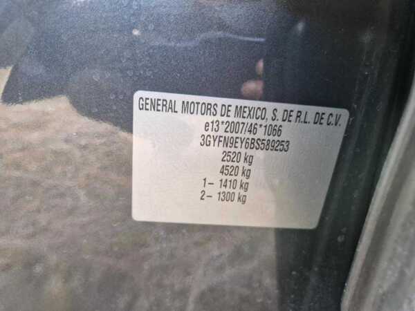 CADILLAC SRX