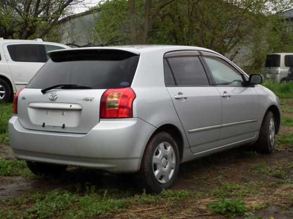 TOYOTA COROLLA RUNX