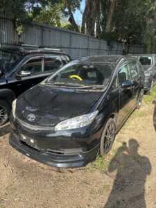 TOYOTA WISH