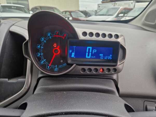 CHEVROLET SONIC