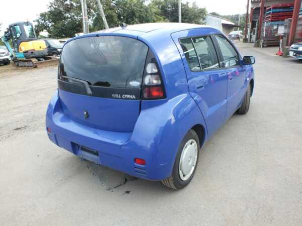 TOYOTA WILL CYPHA