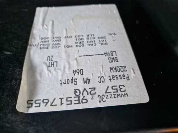 VOLKSWAGEN PASSAT CC