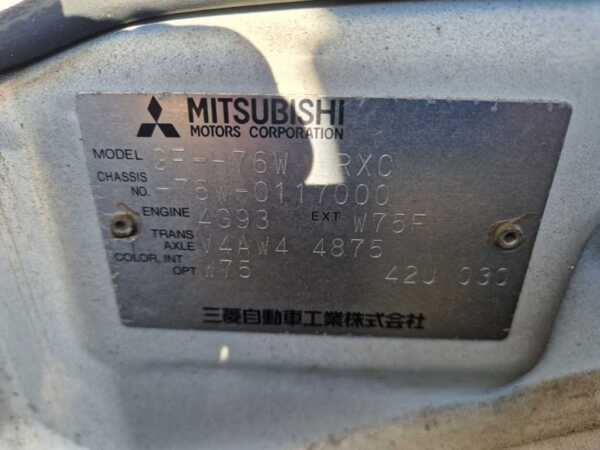 MITSUBISHI PAJERO IO