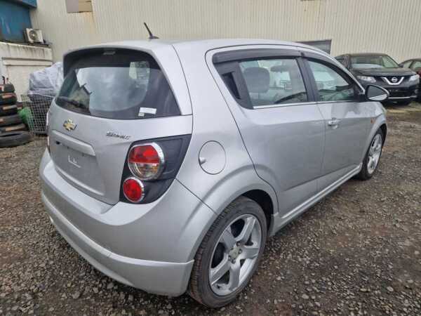 CHEVROLET SONIC