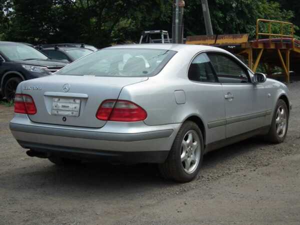 MERCEDES-BENZ CLK-CLASS