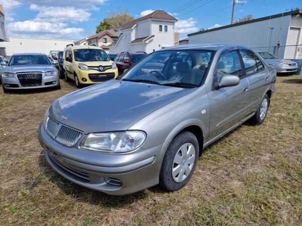 NISSAN BLUEBIRD SYLPHY