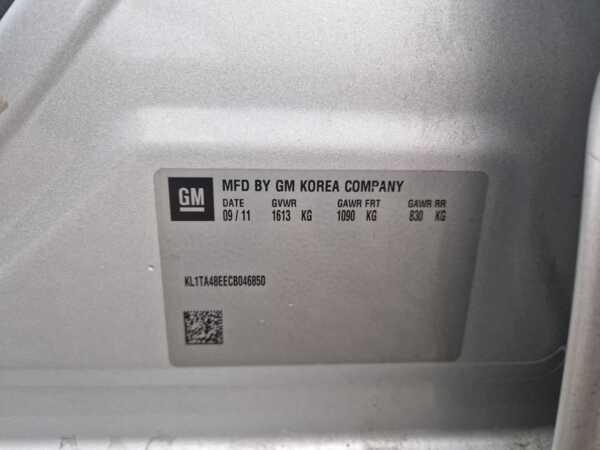 CHEVROLET SONIC