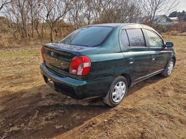 TOYOTA PLATZ
