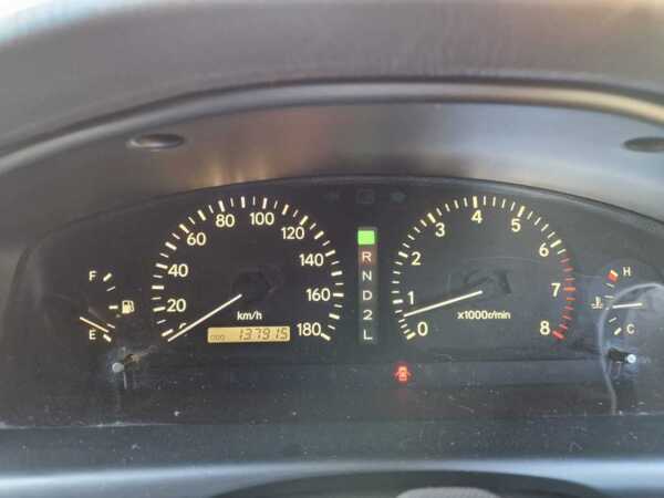 TOYOTA CHASER
