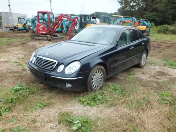 MERCEDES-BENZ E-CLASS