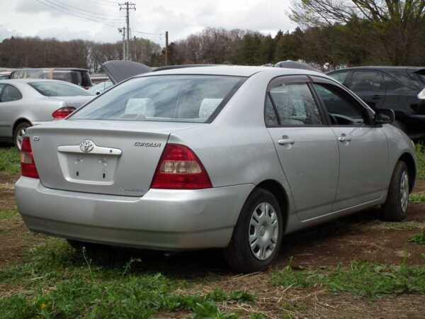 TOYOTA COROLLA