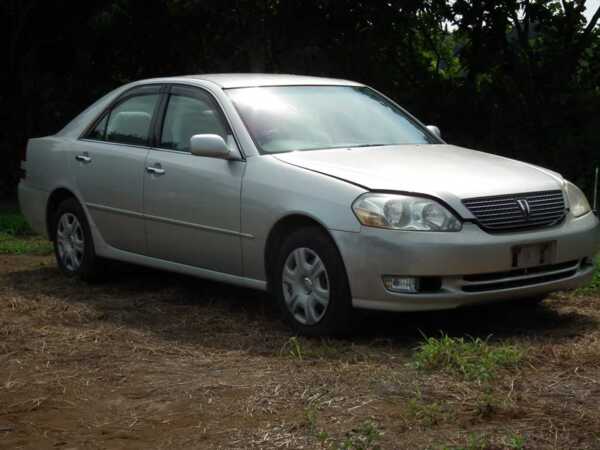 TOYOTA MARK II