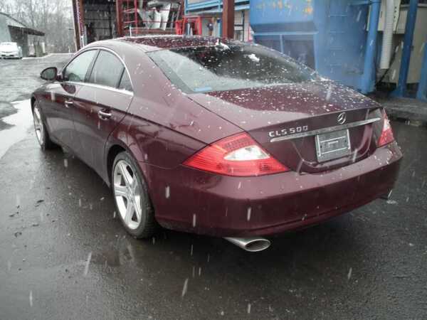 MERCEDES-BENZ CLS-CLASS