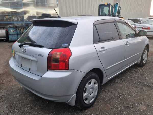 TOYOTA COROLLA RUNX