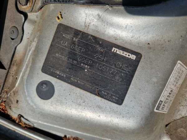 MAZDA ATENZA